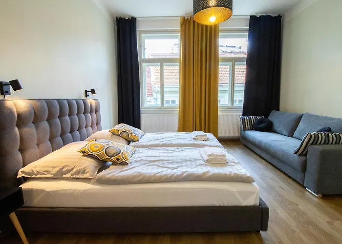 Appartement Ve Smeckah Praag