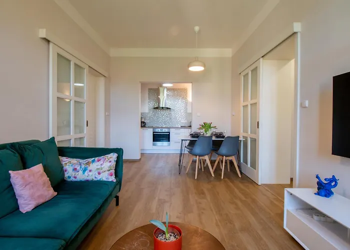 Apartment Ve Smeckah Prag