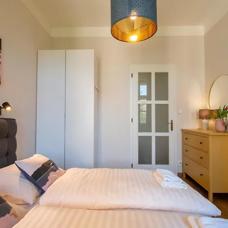 Апартаменты Ve Smeckah Прага